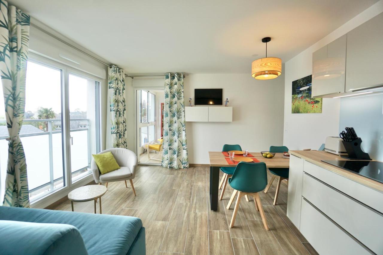 Apartamento L'Escale La Forêt-Fouesnant Exterior foto